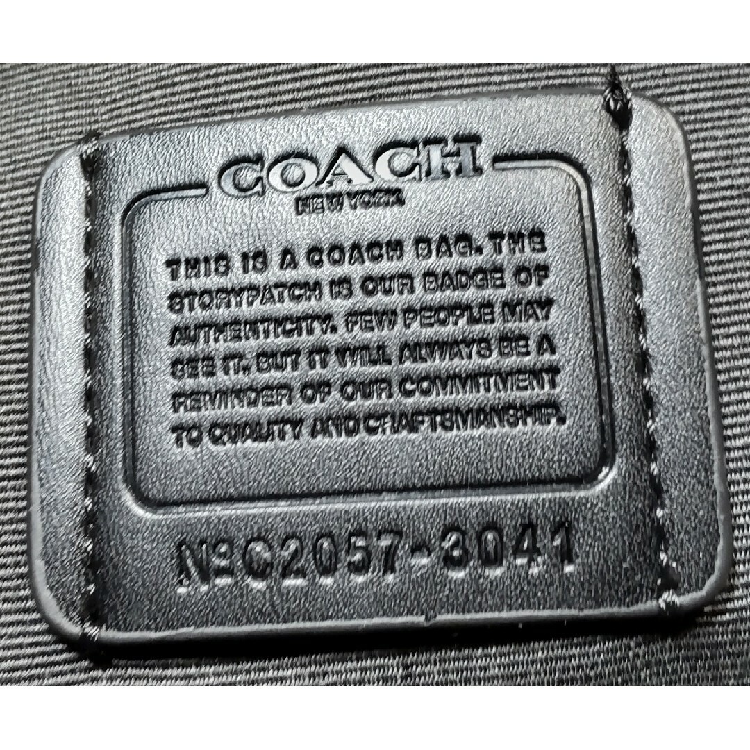 ●新品 未使用 COACH コーチ ショルダーバック 馬車 グリーン