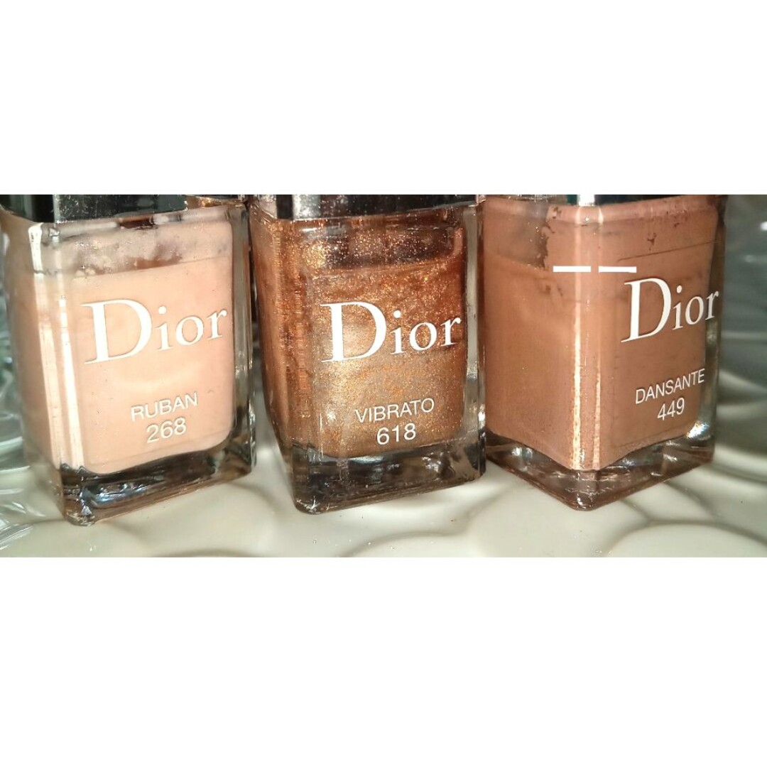 Christian Dior(クリスチャンディオール)のディオールヴェルニ セット コスメ/美容のネイル(マニキュア)の商品写真