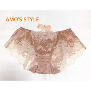 アモスタイル(AMO'S STYLE)のトリンAMO'S STYLEグレイスフルシャインボーイズレングスL定価2860円(ショーツ)