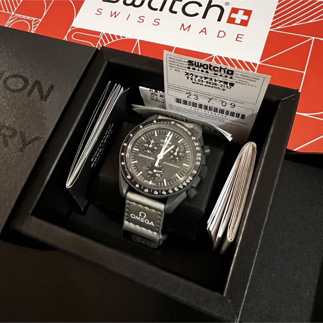Swatch Omega オメガ スウォッチ スピードマスター マーキュリー | www
