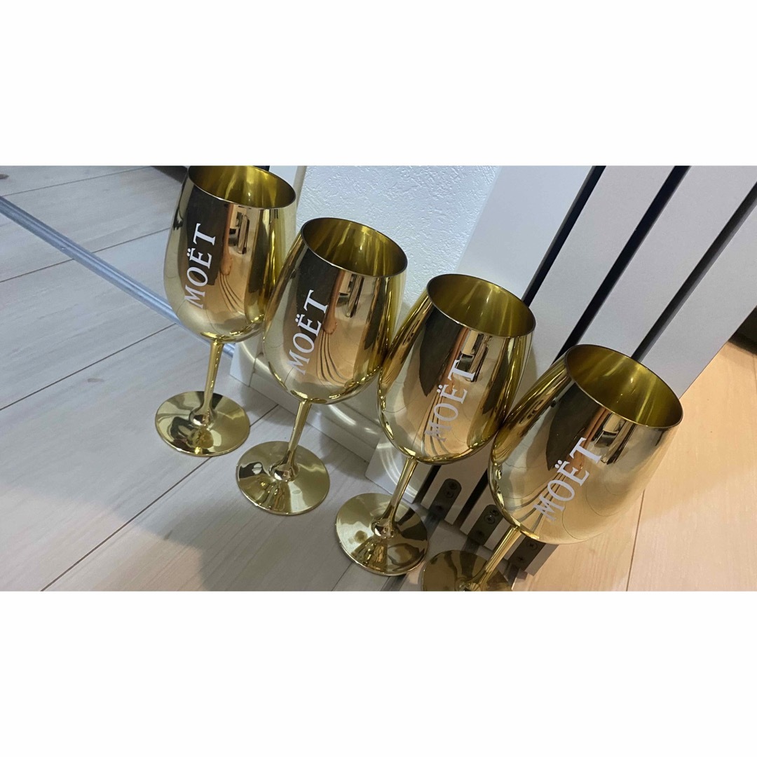モエシャンドン　ゴールドグラスグラス/カップ