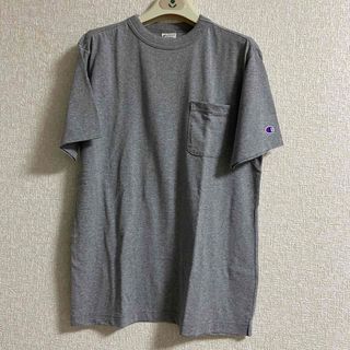 チャンピオン(Champion)のチャンピオン champion Tシャツ 半袖Tシャツ グレー コットン(Tシャツ/カットソー(半袖/袖なし))