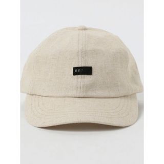 ビームス(BEAMS)の【BEAMS】リネン 6パネル キャップ 20SS(キャップ)