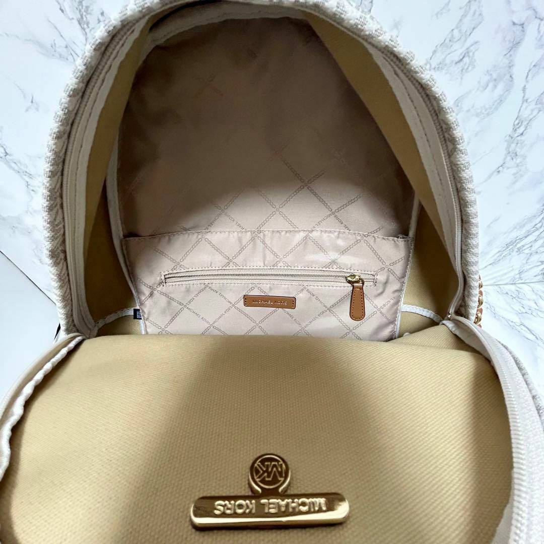 【極美品】MICHEAL KORS マイケルコース MK柄 スレーター リュック