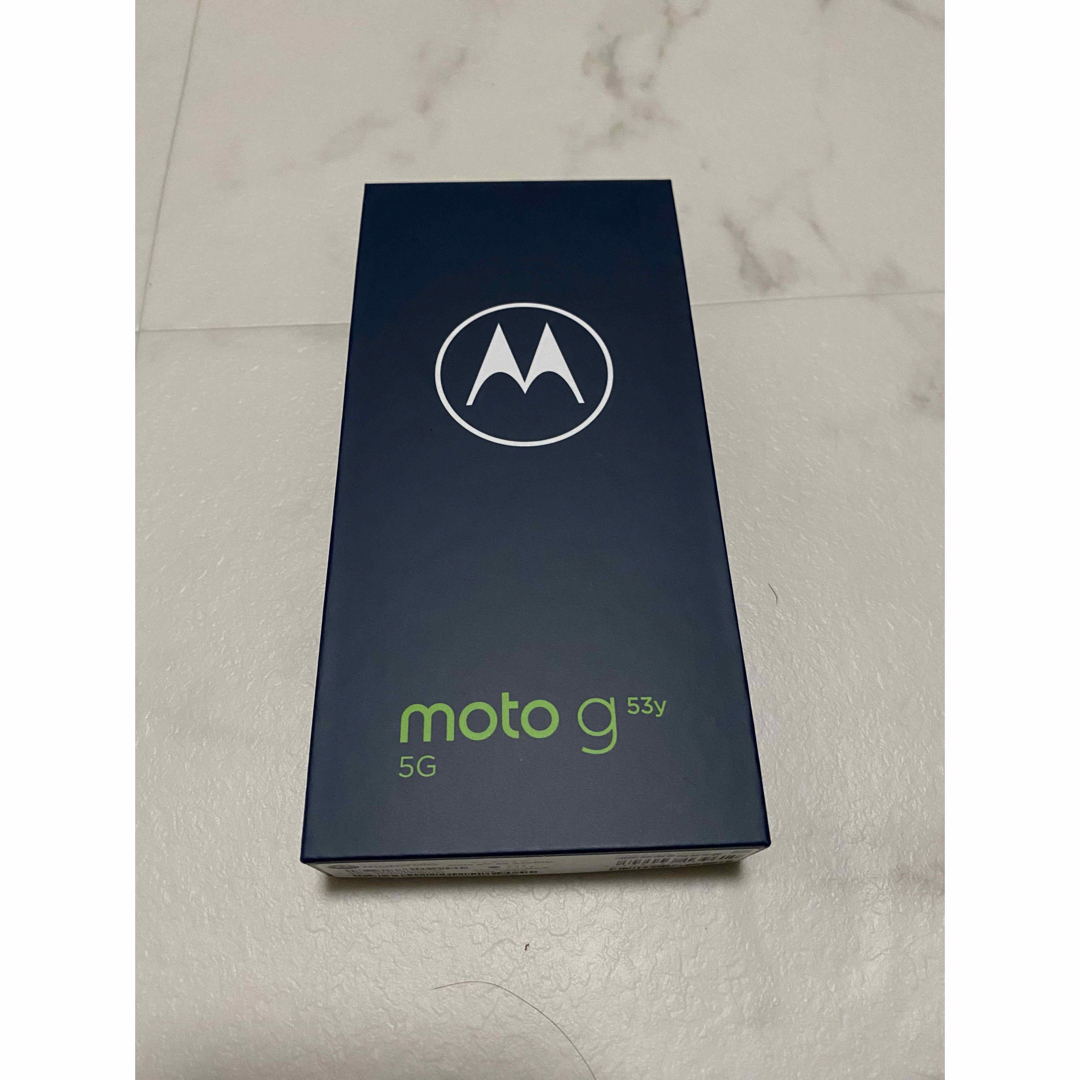moto g53y 5G インクブラック SIMフリー Motorola