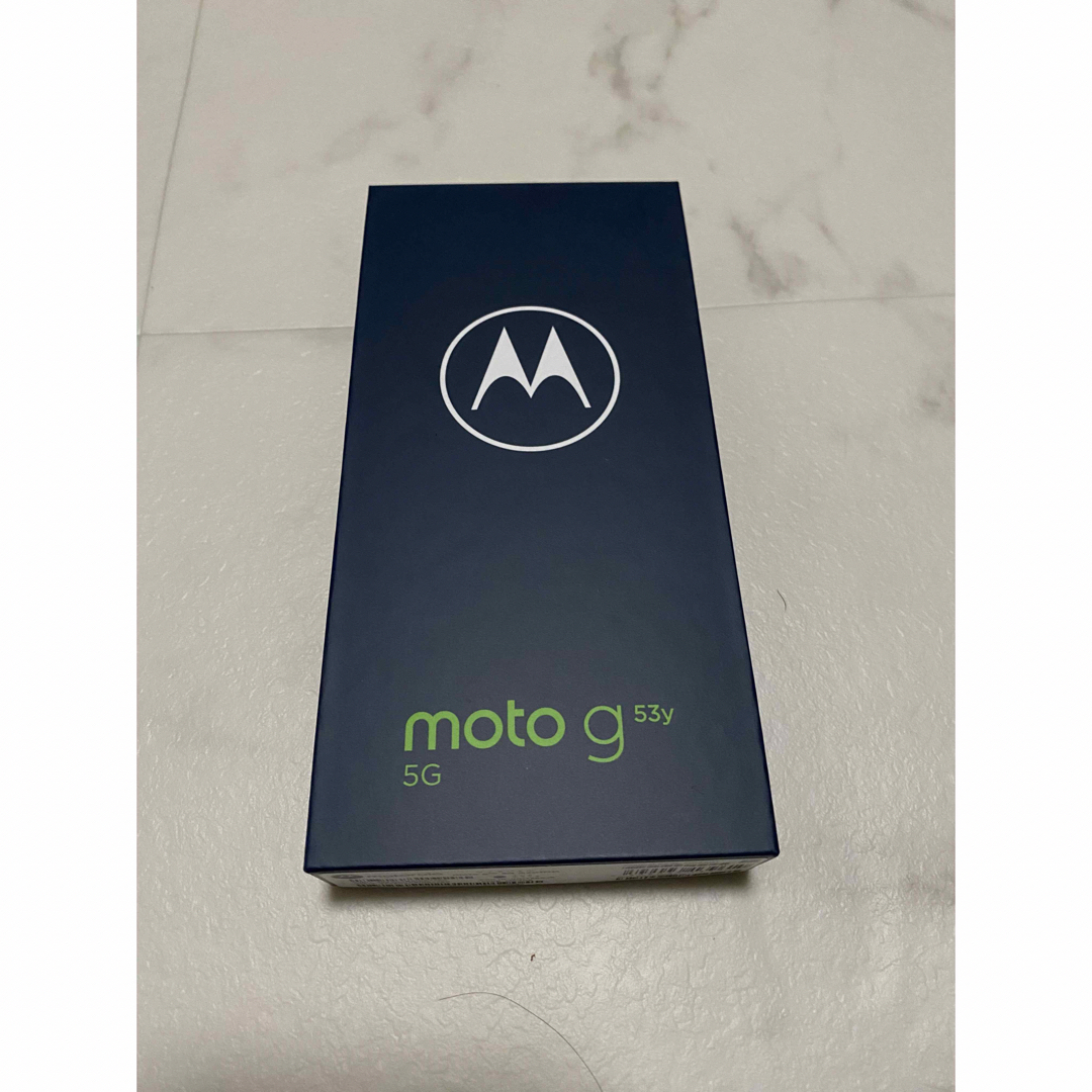moto g53y 5G インクブラック SIMフリー Motorola - スマートフォン本体