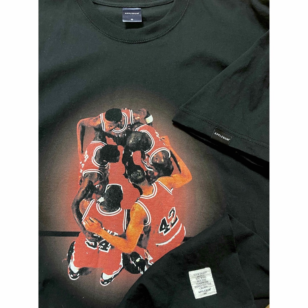 APPLEBUM(アップルバム)のAPPLEBUM 90's CHICAGO T-shirt （XXL） メンズのトップス(Tシャツ/カットソー(半袖/袖なし))の商品写真