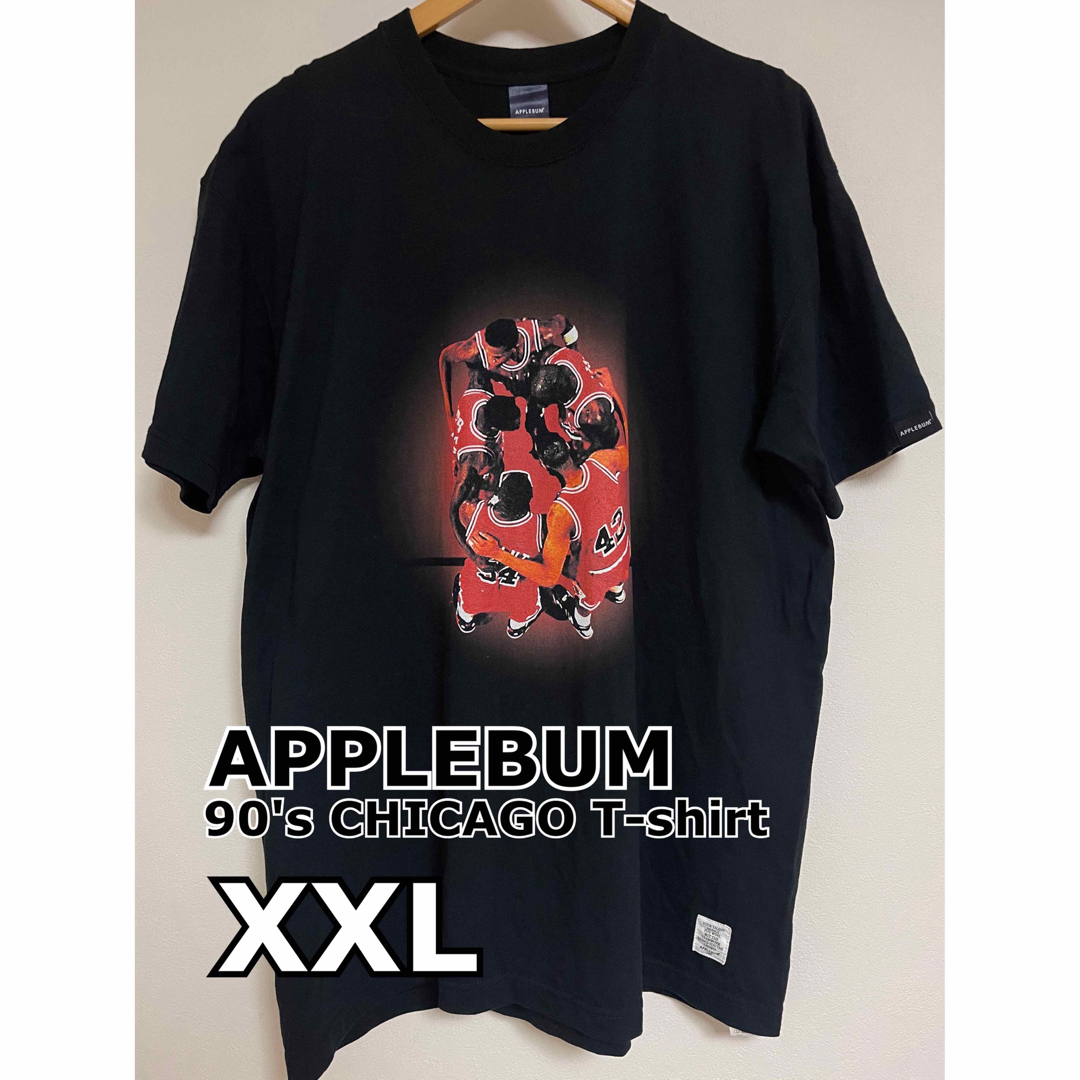 APPLEBUM(アップルバム)のAPPLEBUM 90's CHICAGO T-shirt （XXL） メンズのトップス(Tシャツ/カットソー(半袖/袖なし))の商品写真