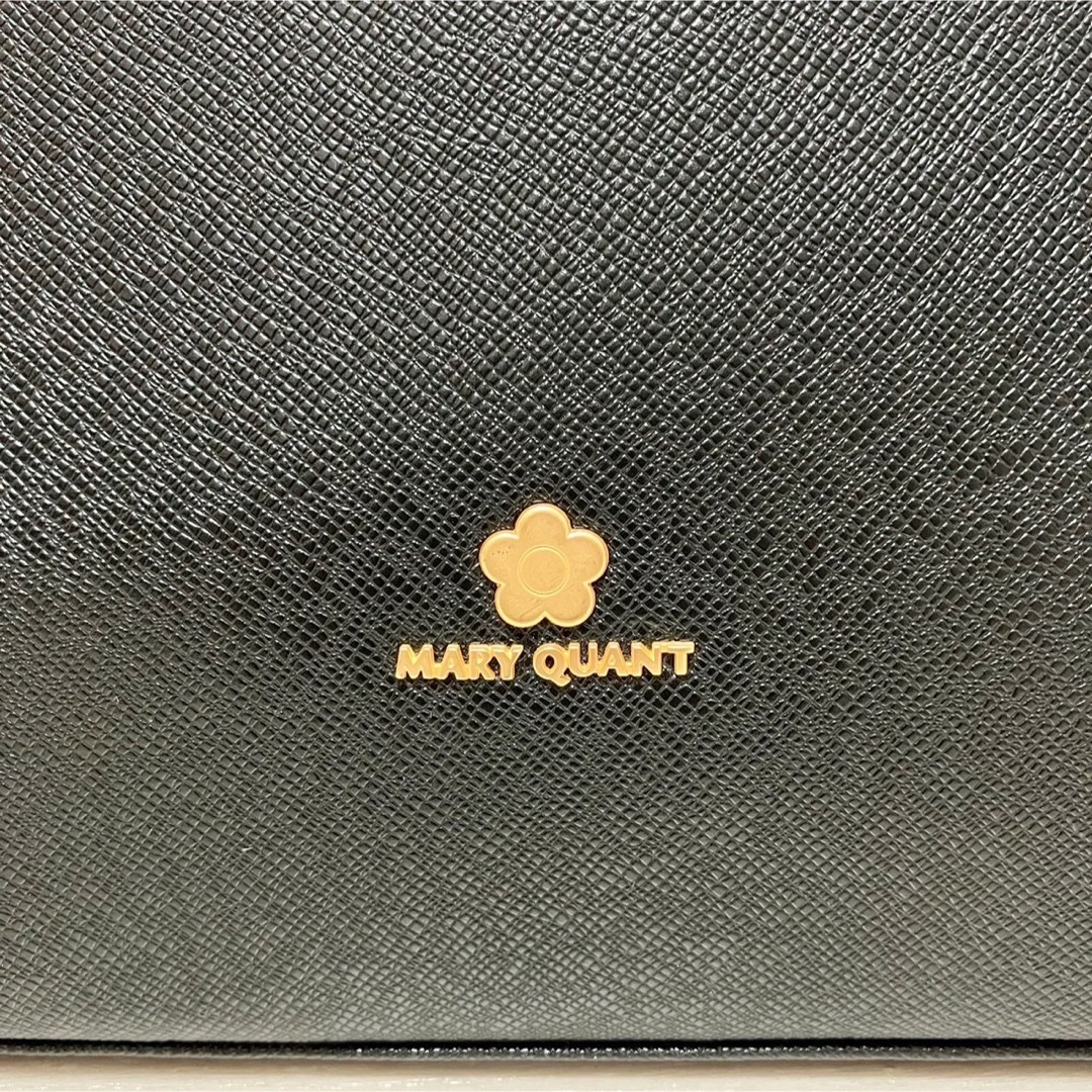 MARY QUANT(マリークワント)のマリークワント　MARY QUANT　トートバッグ　フェイクレザー レディースのバッグ(トートバッグ)の商品写真