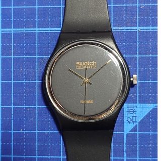 スウォッチ(swatch)の専用です　SWATCH　スウォッチ　アナログ　ブラック　黒　腕時計　電池無し(腕時計)