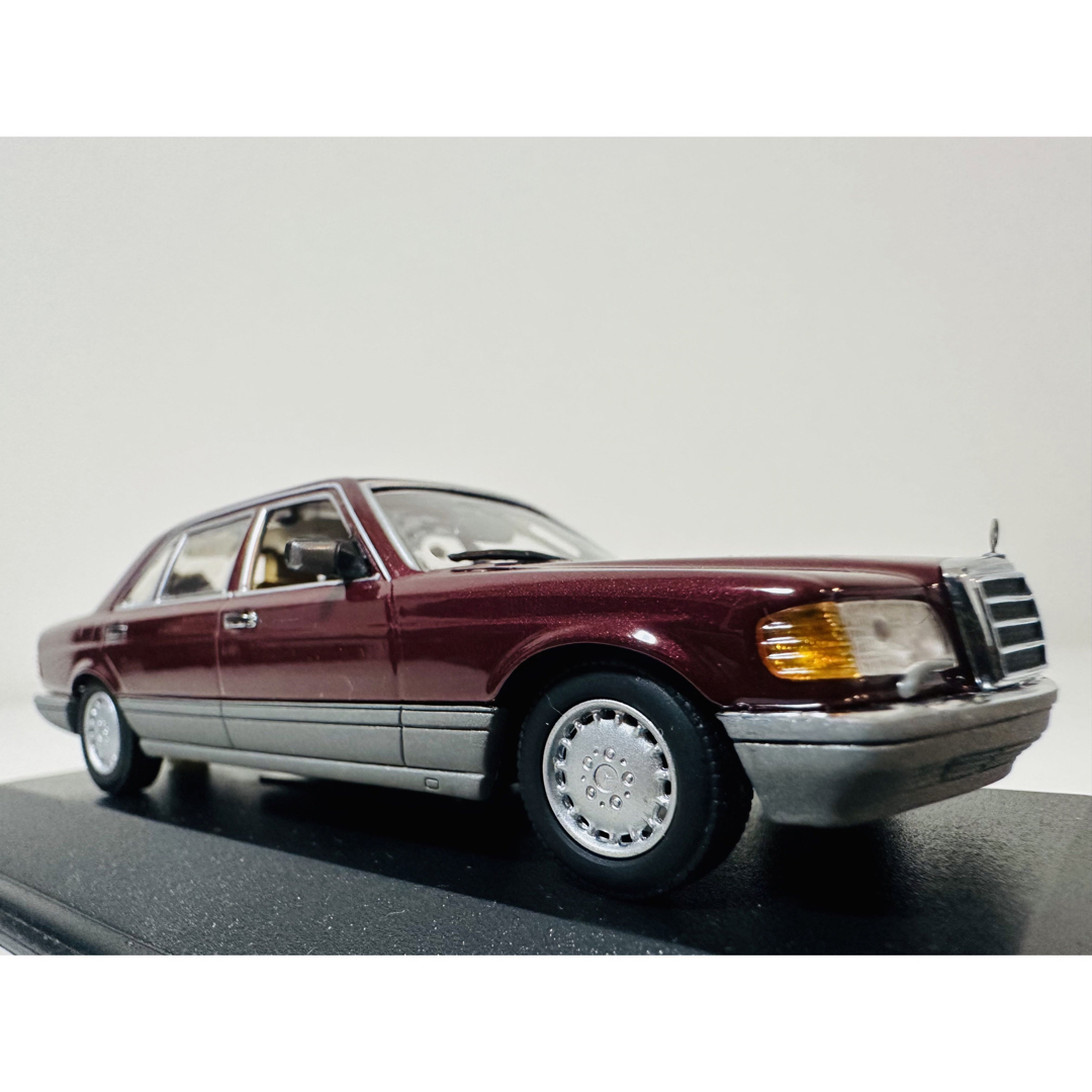 PMA/M-Benzメルセデスベンツ 560 SEL W126 1/43 限定