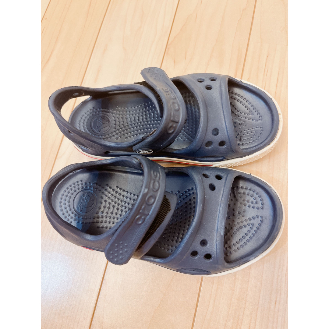 クロックス(crocs)16.5cm相当 - サンダル