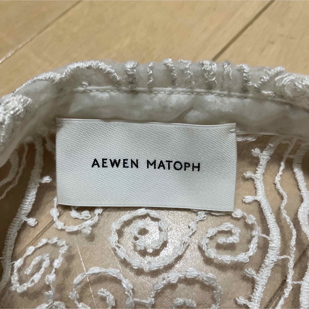 タグなし新品)AEWEN MATOPHボレロ