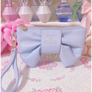 メゾンドフルール(Maison de FLEUR)の早い者勝ち♡限定♡レア♡姫系♡ロリータ♡ピンク♡姫系♡ペンケース♡ポーチ♡新品(ポーチ)