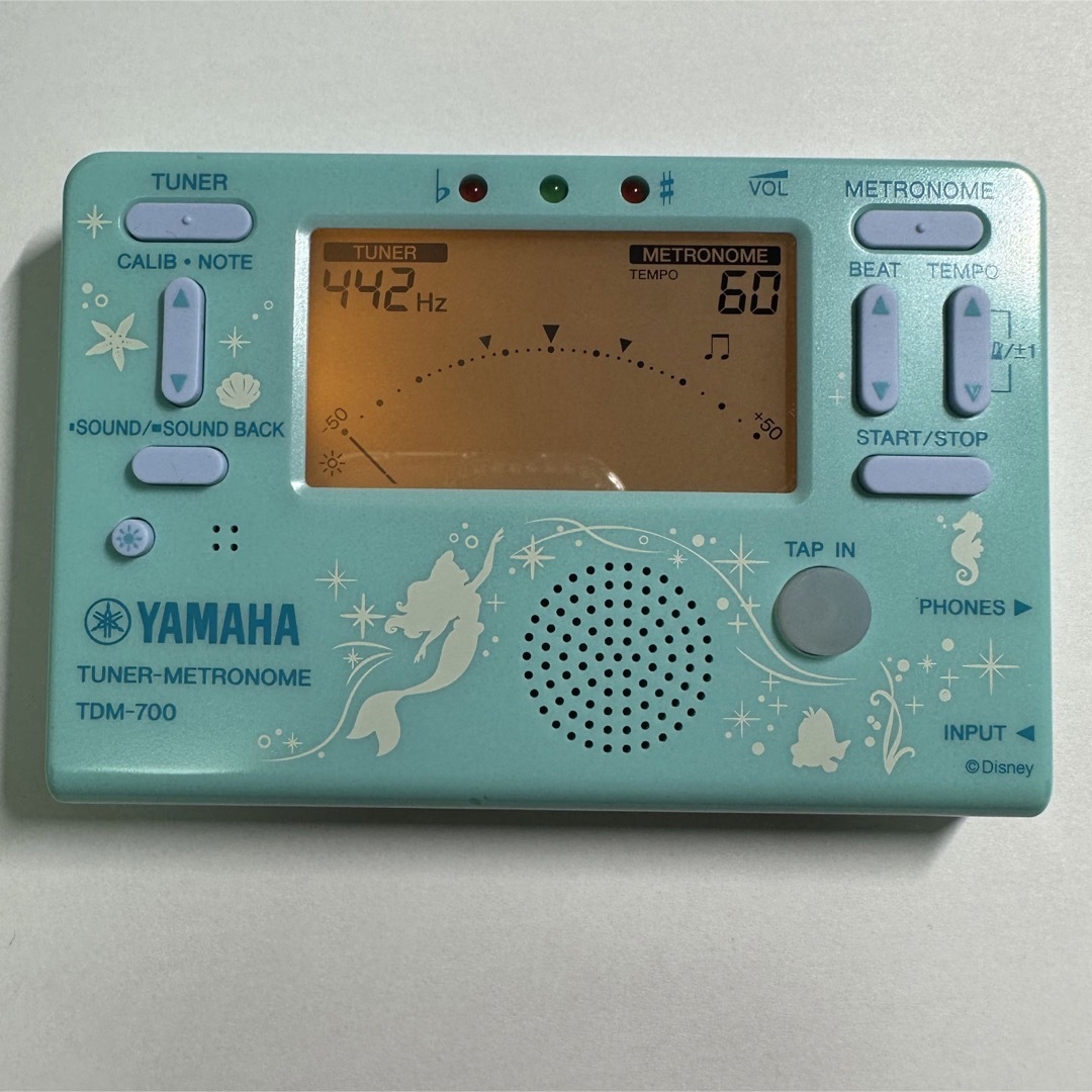 ヤマハ - YAMAHA TDM-700DARLチューナーメトロノームの通販 by さ's