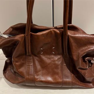 マルタンマルジェラ(Maison Martin Margiela)のMaison Margielaレザーセーラーバッグ メゾンマルジェラ(ボストンバッグ)