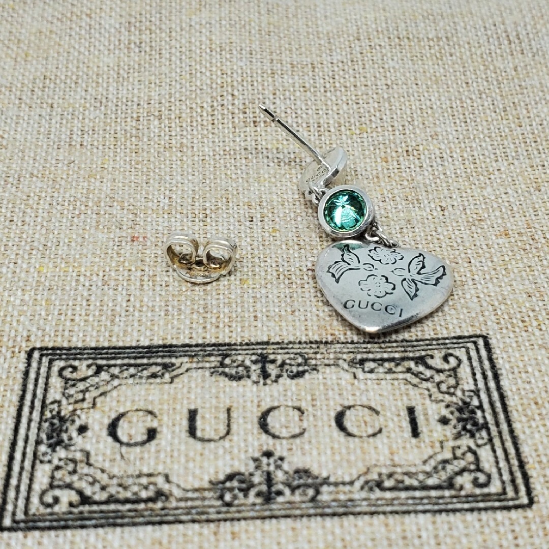 Gucci - 【レア廃盤品】GUCCI ブラインド フォー ラブ ジルコニア付