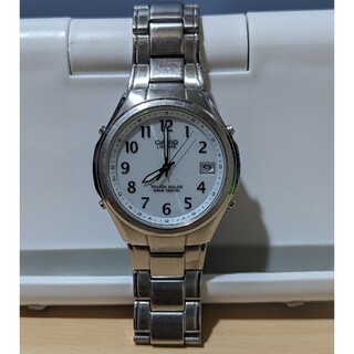 カシオ(CASIO)のCASIO ソーラーアナログ 腕時計 LIW-120 電波時計(腕時計(アナログ))