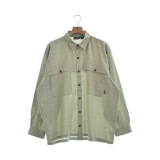 パタゴニア(patagonia)のpatagonia パタゴニア カジュアルシャツ XL 緑系(チェック) 【古着】【中古】(シャツ)