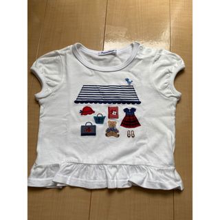 ファミリア(familiar)のファミリアTシャツ　90(Tシャツ/カットソー)