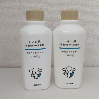 DUSKINトイレ洗剤2本セット(タオル/バス用品)