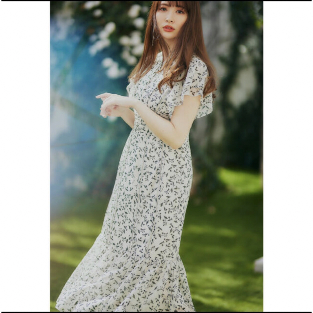 一流メーカー商品 herlipto Muguet-printed Romantic Dress | chanelal.com