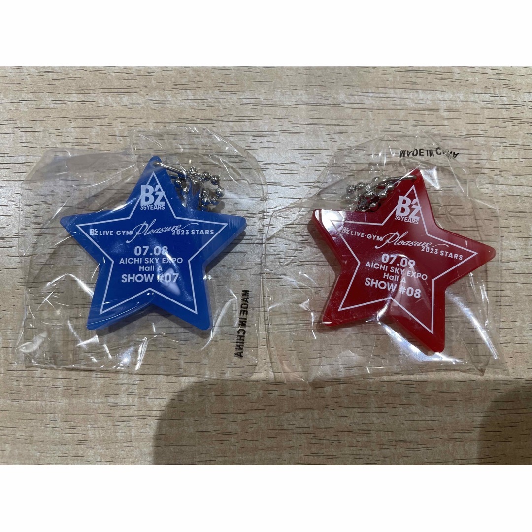 B'z STARS ガチャ 9/24FINALチャーム