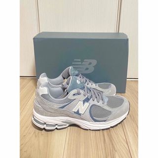 ニューバランス(New Balance)の27.5cm new balance 2002RST グレー(スニーカー)