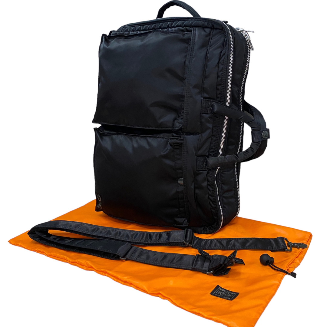 【極美品】PORTER TANKER 3WAY BRIEFCASE 2層式　新型 1