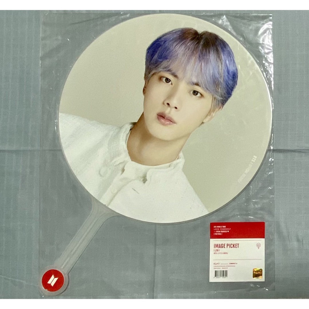 セット売り　BTS JIN うちわ MOS LYS FINAL