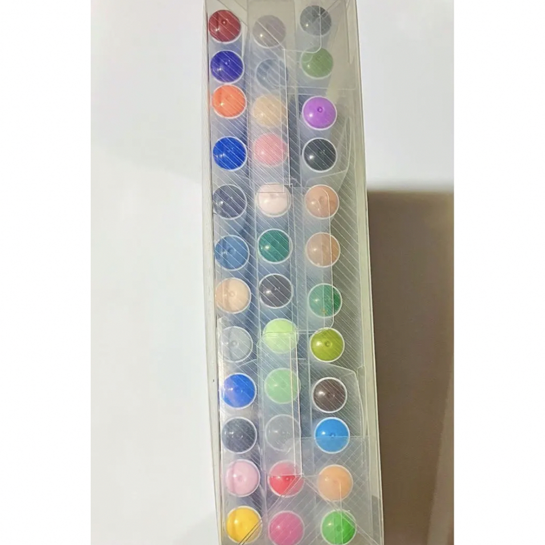 新品☆呉竹 水性 筆ペンZIG クリーンカラー リアルブラッシュ 36色 2