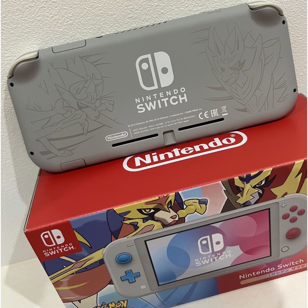 即日発送【Nintendo Switch Lite ザシアン・ザマゼンタ 本体】