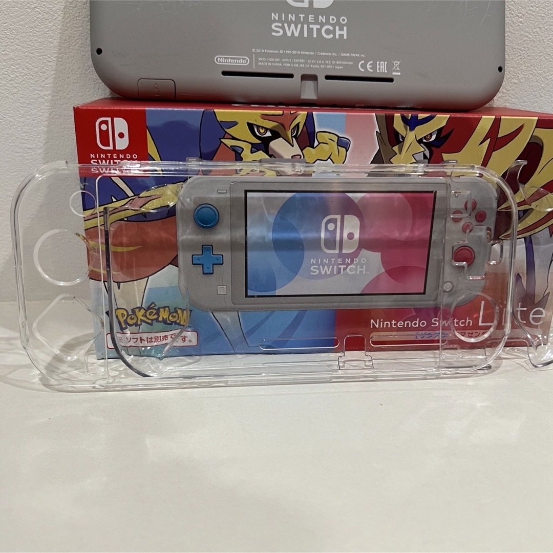 即日発送【Nintendo Switch Lite ザシアン・ザマゼンタ 本体】