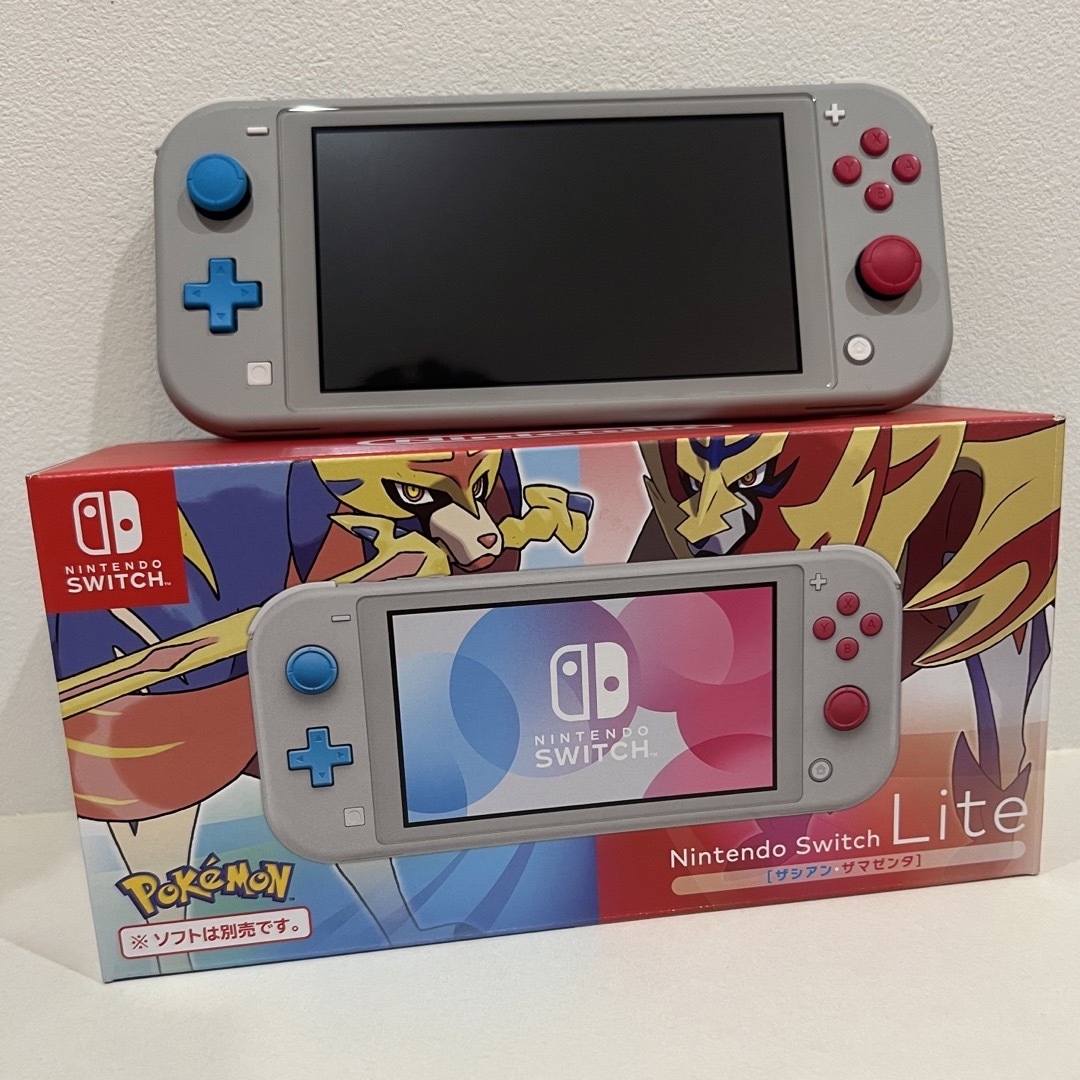 即日発送【Nintendo Switch Lite ザシアン・ザマゼンタ 本体】