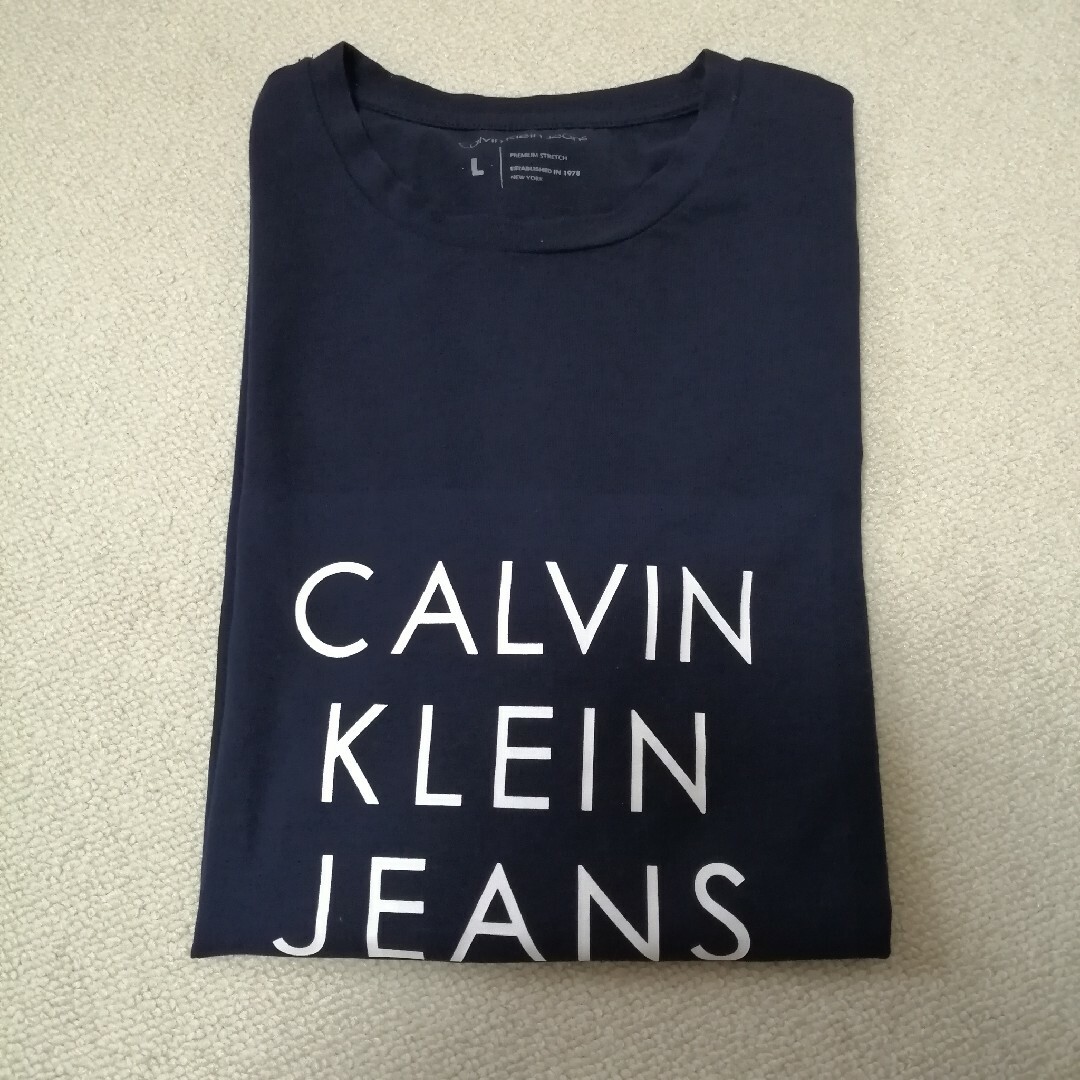 Calvin Klein(カルバンクライン)のカルバン・クライン☆メンズTシャツ メンズのトップス(Tシャツ/カットソー(半袖/袖なし))の商品写真