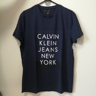 カルバンクライン(Calvin Klein)のカルバン・クライン☆メンズTシャツ(Tシャツ/カットソー(半袖/袖なし))