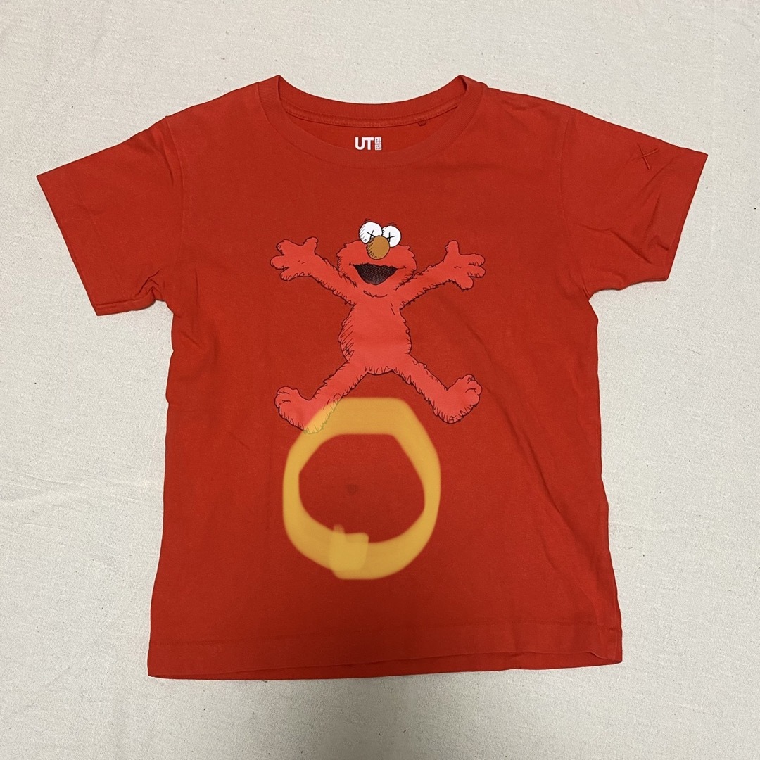 UNIQLO(ユニクロ)のユニクロ×セサミストリート☆Tシャツ(120) キッズ/ベビー/マタニティのキッズ服男の子用(90cm~)(Tシャツ/カットソー)の商品写真