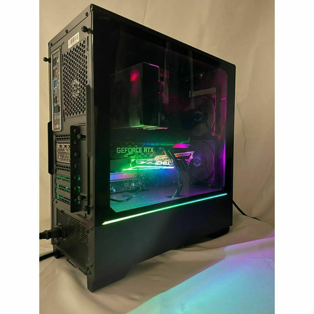 新発売 すぐ遊べる!最強12世代 i7+RTX3080 ハイエンドゲーミングPC