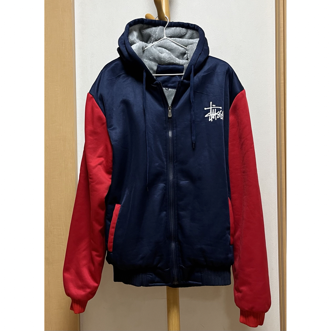 ストューシー XL 裏起毛ジャケット | フリマアプリ ラクマ