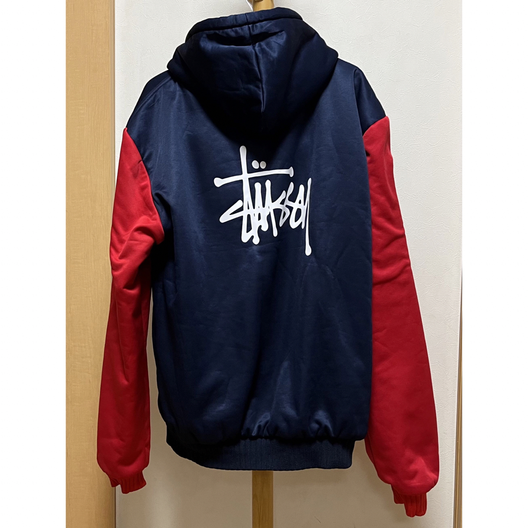 【大きめサイズ】stussyステューシージャケットメンズ　XL