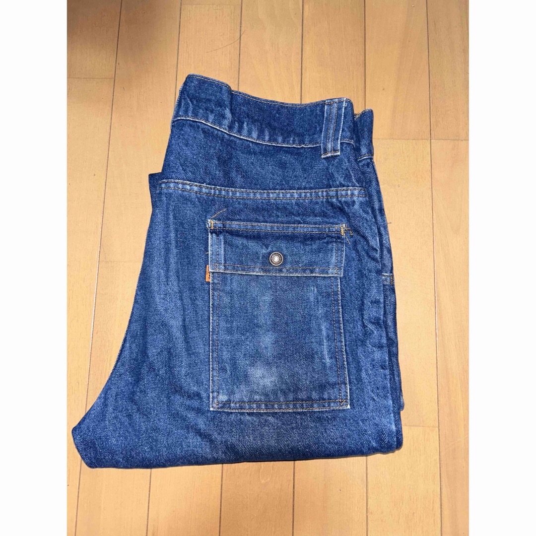 LEVI'S ブッシュパンツ 42タロンジップ US 極太 色残り良し