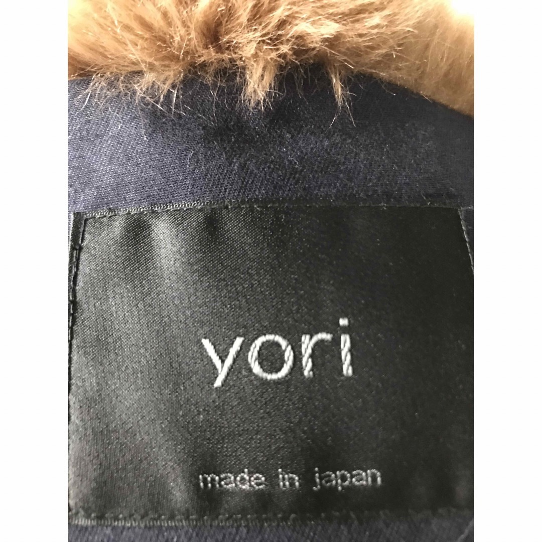 YORI フード付フェイクファーベスト♡ YORI フード付フェイクファーベスト♡