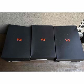 ワイスリー(Y-3)のY−3 スニーカー　3点セット売り(スニーカー)