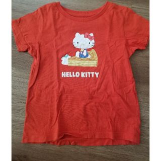 ユニクロ(UNIQLO)のhello kitty×UNIQLO tシャツ(Tシャツ/カットソー)