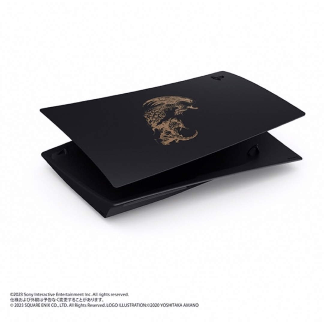 Playstation5 console covers ディスクドライブFF16