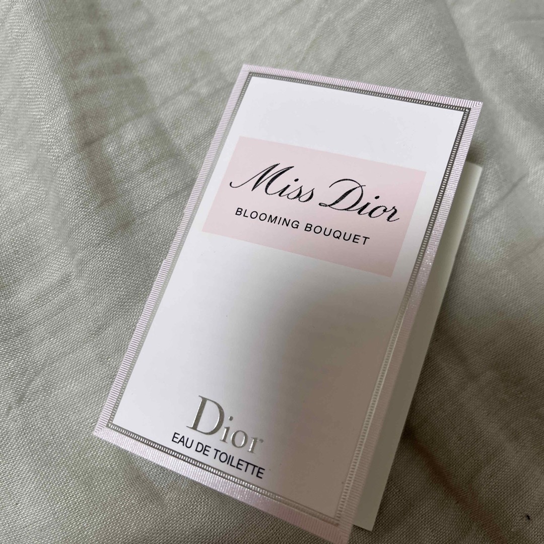 Christian Dior(クリスチャンディオール)のミス　ディオール　ブルーミングブーケ　サンプル コスメ/美容の香水(香水(女性用))の商品写真