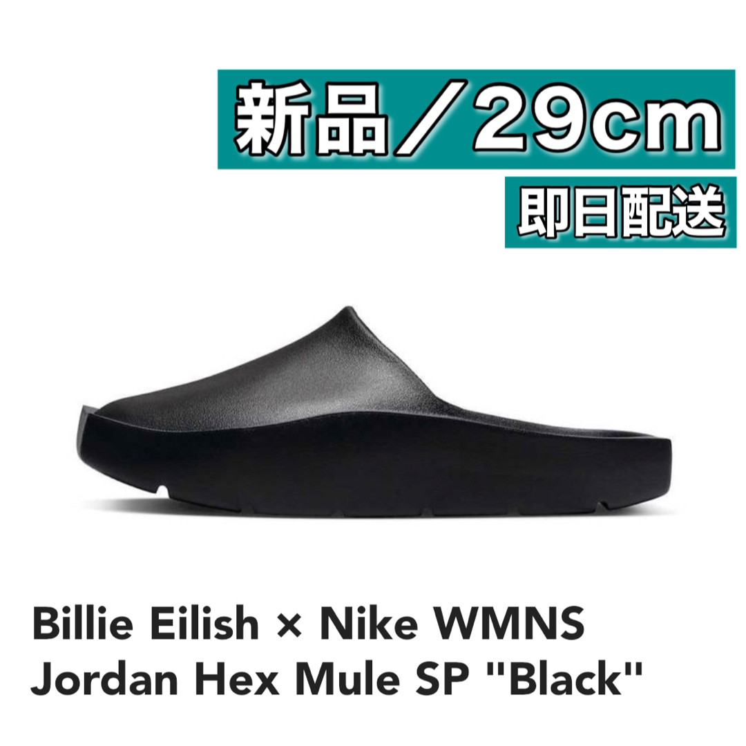 【新品29cm】Billie Eilish × Jordan Hex Mule
