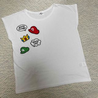 ユニバーサルスタジオジャパン(USJ)のユニバ　Tシャツ　マリオ(Tシャツ/カットソー(半袖/袖なし))