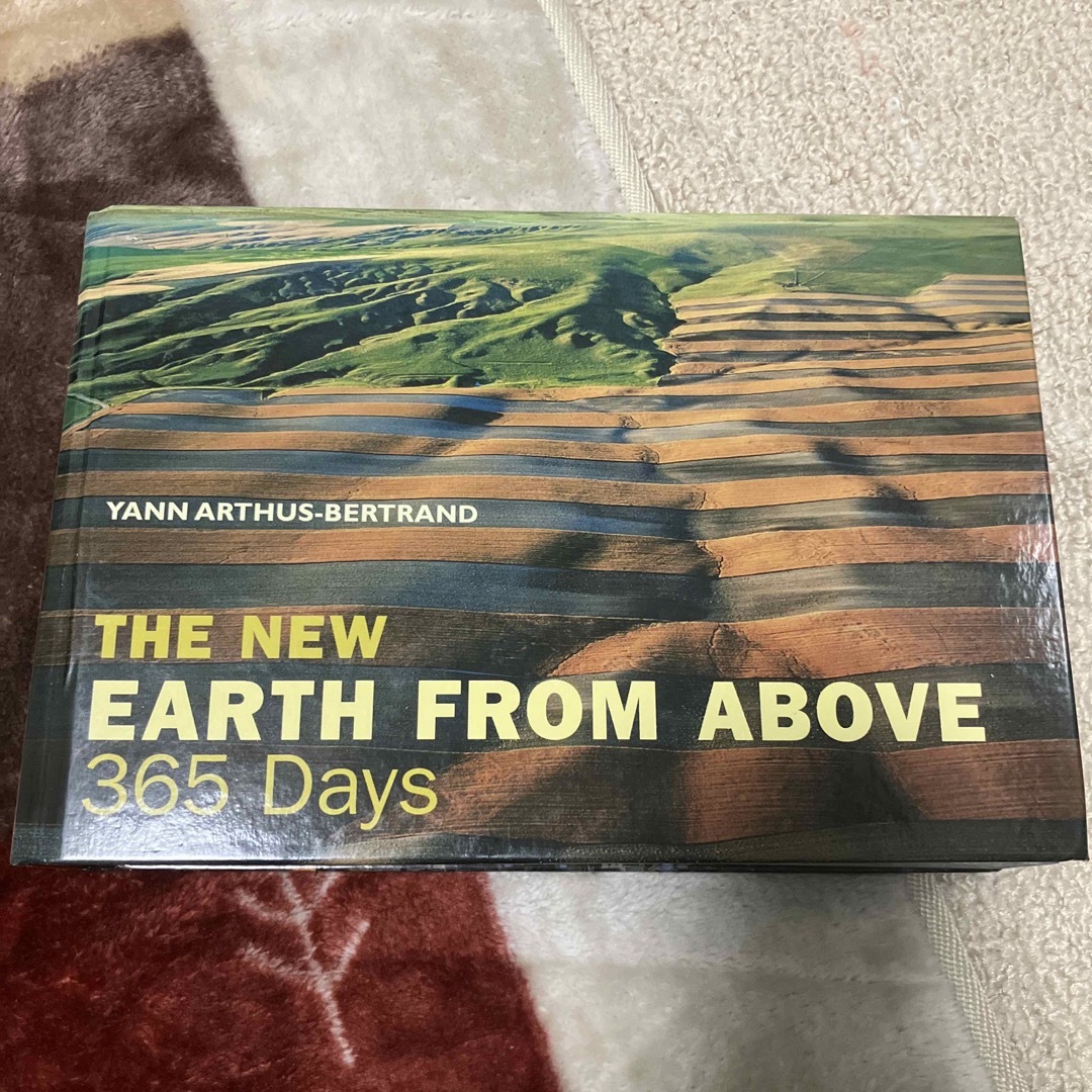 NEW EARTH FROM ABOVE,THE:365 DAYS エンタメ/ホビーの本(洋書)の商品写真