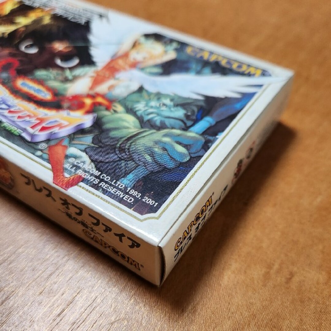 CAPCOM(カプコン)のブレスオブファイア 美品 エンタメ/ホビーのゲームソフト/ゲーム機本体(携帯用ゲームソフト)の商品写真